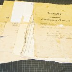 Buchrestaurierung 2